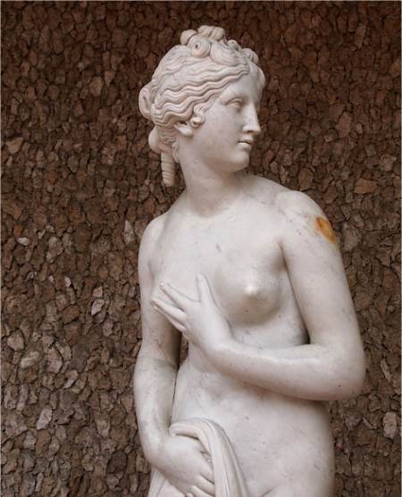 statue d'Aphrodite