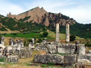 Photo du temple d'Art�mis
